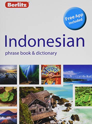 Berlitz Phrase Book & Dictionary Indonesian